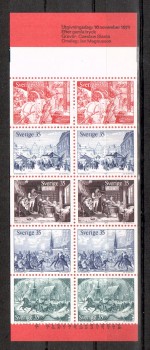 Schweden Michelnummer 728 - 732 MH 30 postfrisch