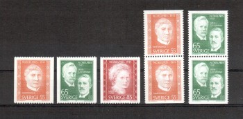 Schweden Michelnummer 734 - 736 postfrisch