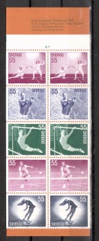 Schweden Michelnummer 737 - 741 MH 31 postfrisch