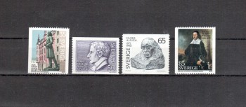 Schweden Michelnummer 742 - 745 postfrisch