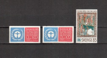 Schweden Michelnummer 758 - 759 postfrisch
