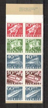 Schweden Michelnummer 765 - 769 MH 35 postfrisch
