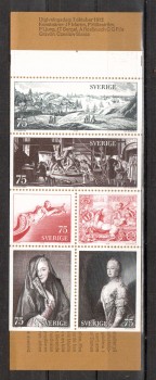 Schweden Michelnummer 770 - 775 MH 36 postfrisch