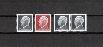 Schweden Michelnummer 779 - 780 postfrisch Schweden Michelnummer 779 - 780 postfrisch