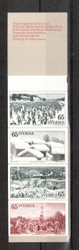 Schweden Michelnummer 794 - 798 MH 39 (1o Werte) postfrisch Schweden Michelnummer 794 - 798 MH 39 (1o Werte) postfrisch