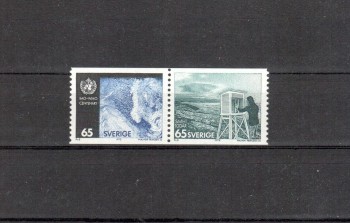 Schweden Michelnummer 806 - 807 postfrisch Schweden Michelnummer 806 - 807 postfrisch
