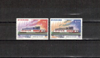 Schweden Michelnummer 808 - 809 postfrisch Schweden Michelnummer 808 - 809 postfrisch