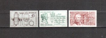 Schweden Michelnummer 841 - 843 postfrisch Schweden Michelnummer 841 - 843 postfrisch