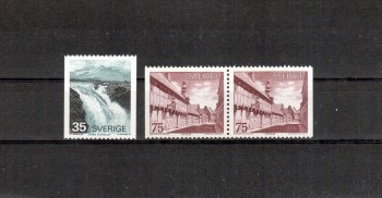 Schweden Michelnummer 844 - 845 postfrisch Schweden Michelnummer 844 - 845 postfrisch