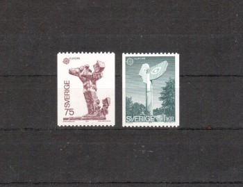Schweden Michelnummer 852 - 853 postfrisch Schweden Michelnummer 852 - 853 postfrisch
