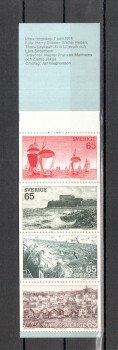 Schweden Michelnummer 854 - 858 MH 46 (10 Werte) postfrisch Schweden Michelnummer 854 - 858 MH 46 (10 Werte) postfrisch