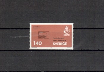 Schweden Michelnummer 891 postfrisch Schweden Michelnummer 891 postfrisch