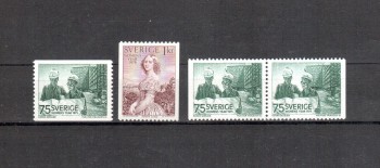 Schweden Michelnummer 892 - 893 postfrisch Schweden Michelnummer 892 - 893 postfrisch