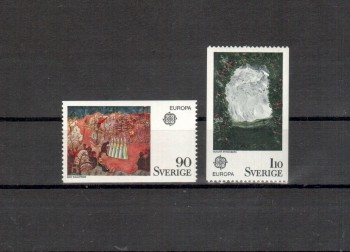 Schweden Michelnummer 899 - 900 postfrisch Schweden Michelnummer 899 - 900 postfrisch