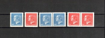 Schweden Michelnummer 901 - 902 postfrisch Schweden Michelnummer 901 - 902 postfrisch