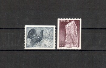 Schweden Michelnummer 906 - 907 y postfrisch Schweden Michelnummer 906 - 907 y postfrisch