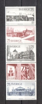 Schweden Michelnummer 908 - 912 postfrisch Schweden Michelnummer 908 - 912 postfrisch