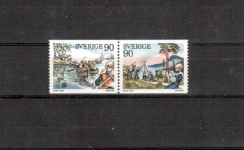 Schweden Michelnummer 921 - 922 postfrisch Schweden Michelnummer 921 - 922 postfrisch