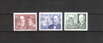Schweden Michelnummer 932 - 934 postfrisch Schweden Michelnummer 932 - 934 postfrisch