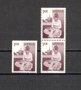 Schweden Michelnummer 938 postfrisch Schweden Michelnummer 938 postfrisch