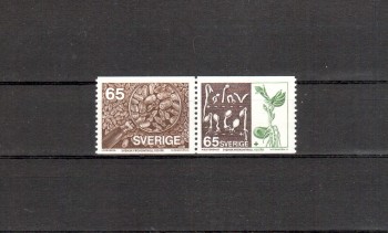 Schweden Michelnummer 941 - 942 postfrisch Schweden Michelnummer 941 - 942 postfrisch