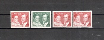 Schweden Michelnummer 952 - 953 postfrisch Schweden Michelnummer 952 - 953 postfrisch