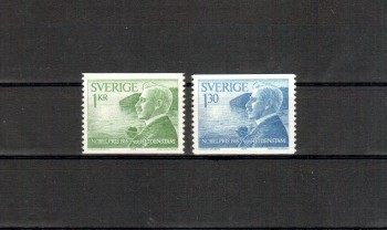 Schweden Michelnummer 970 - 971 postfrisch Schweden Michelnummer 970 - 971 postfrisch