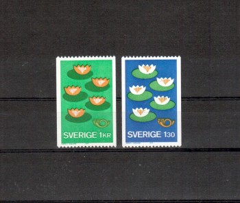 Schweden Michelnummer 972 - 973 postfrisch Schweden Michelnummer 972 - 973 postfrisch