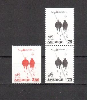 Schweden Michelnummer 981 - 982 postfrisch Schweden Michelnummer 981 - 982 postfrisch
