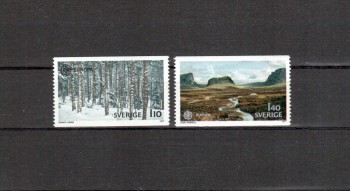 Schweden Michelnummer 989 - 990 postfrisch Schweden Michelnummer 989 - 990 postfrisch