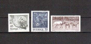 Schweden Michelnummer 991 - 993 postfrisch Schweden Michelnummer 991 - 993 postfrisch