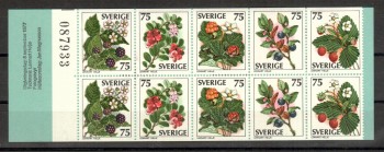 Schweden Michelnummer 994 - 998 MH 62 postfrisch