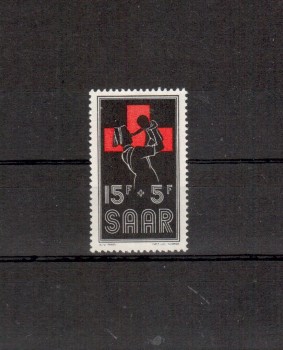 Saarland Michelnummer 360 postfrisch