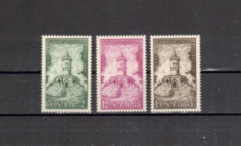 Saarland Michelnummer 373 - 375 postfrisch Saarland Michelnummer 373 - 375 postfrisch