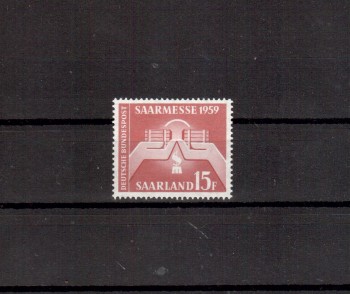 Saarland Michelnummer 447 postfrisch