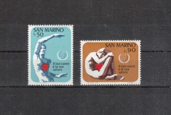 San Marino Michelnummer 1013 - 1014 postfrisch 