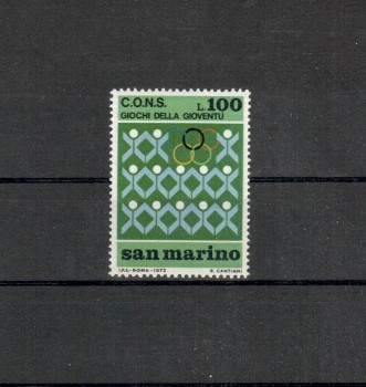 San Marino Michelnummer 1028 postfrisch 