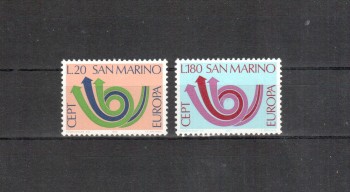 San Marino Michelnummer 1029 - 1030 postfrisch 