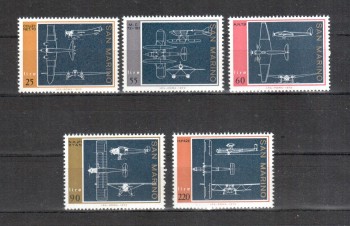 San Marino Michelnummer 1041 - 1045 postfrisch 