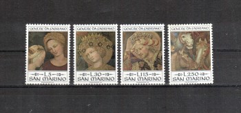San Marino Michelnummer 1055 - 1058 postfrisch 