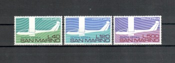 San Marino Michelnummer 1077 - 1079 postfrisch 