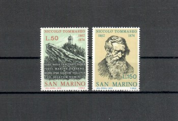 San Marino Michelnummer 1080 - 1081 postfrisch 