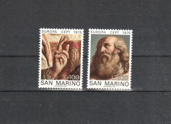San Marino Michelnummer 1088 - 1089 postfrisch 