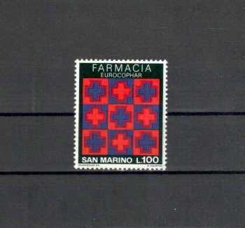 San Marino Michelnummer 1095 postfrisch 