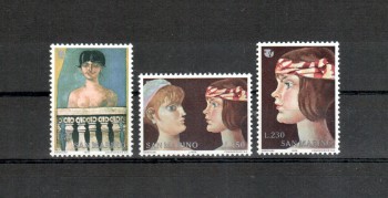San Marino Michelnummer 1099 - 1101 postfrisch 
