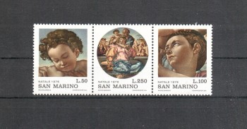 San Marino Michelnummer 1102 - 1104 postfrisch 