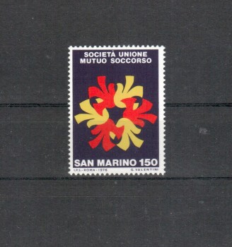 San Marino Michelnummer 1121 postfrisch 