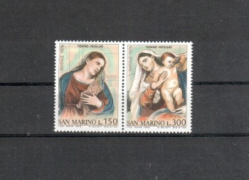 San Marino Michelnummer 1125 - 1126 postfrisch 