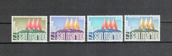 San Marino Michelnummer 1127 - 1130 postfrisch 