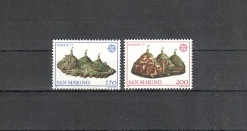 San Marino Michelnummer 1131 - 1132 postfrisch 